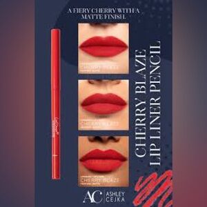 Brand New SeneGence Cherry Blaze LipSense Long Lasting Lip Liner Pencil.
